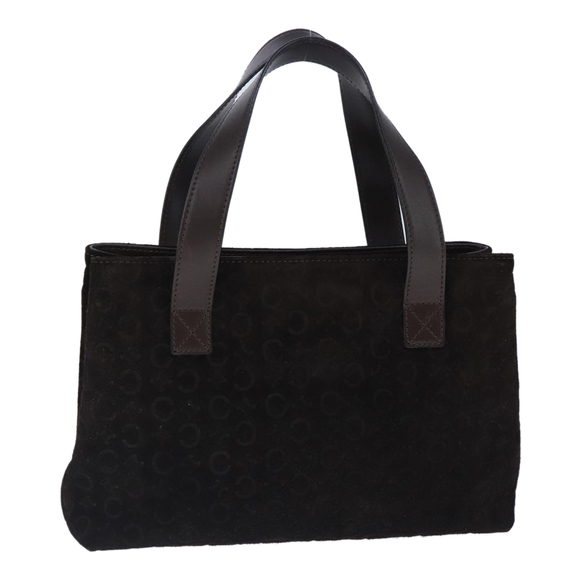 CELINE C Macadam Canvas Hand Bag Brown Auth ep6548 - Picture 1 of 16
